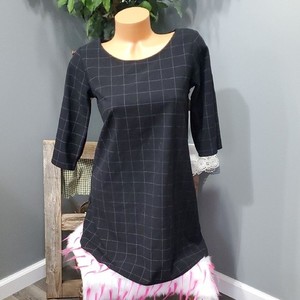 chinese dress ladies Jersey Tank Maxi Dress with Pockets for Tall Women in Black XL / Extra Tall / Black main image 0