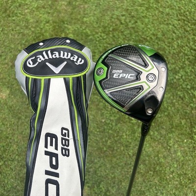 Callaway GBB Epic Sub Zero 9* Driver R Flex Project X Hzrdus T800 w/ Cover RH
