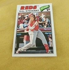Sal Stewart 2026 Topps Heritage Rookie Cincinnati Reds RC #221