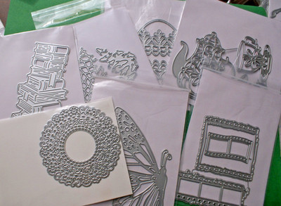 Metal Cutting Dies- Variety- You Choose  NEW!  $3.50 ea. (MUST SEE)