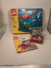 Lego 4101 Wild Collection Designer Set 63 Creations READ Unknown If Its Complete
