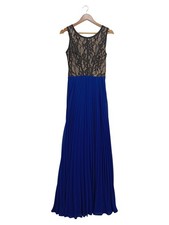 Guy Laroche Damen Abendkleid Gr. 36 Elegant Mehrfarbig Spitze