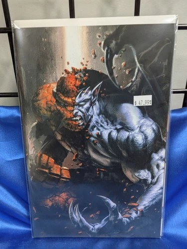Fantastic Four/Gargoyles #1 1:50 Gabriele Dell'Otto Virgin Variant Marvel 2025