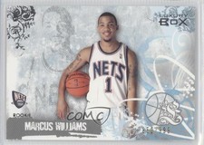 2006-07 Topps Luxury Box Rookie 850/999 Marcus Williams #83 0a1