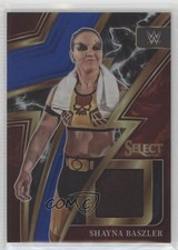 2023 Panini Select WWE Sparks Blue Prizm 35/49 Shayna Baszler #SP-SBZ 0kr0