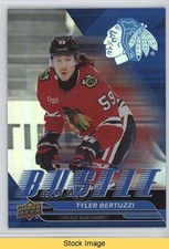 2025-26 Upper Deck Series 1 Bustle Tyler Bertuzzi #B-7 READ 1t8t