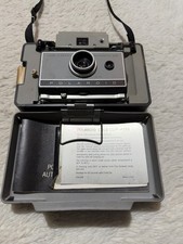 Polaroid Automatic 230 Land Camera 1967-69 With Manual Case Time UNTESTED