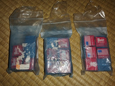 Master Billiard/Pool Cue Chalk - Blue, 17 pieces total.