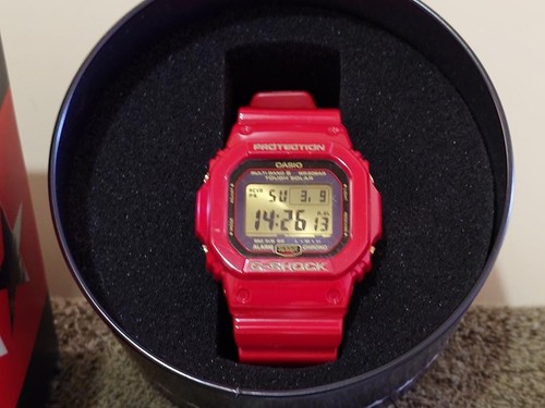 Écran LCD De Remplacement Pour Montre Casio G-Shock GW-M5630 - Neuf Avec étiquette