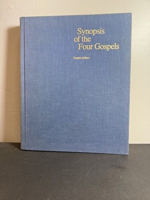 Synopsis of the Four Gospels English Edition Kurt Aland Hardcover 1985 Textbook