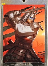 2022 Upper Deck Marvel Fleer Ultra Wolverine Silver Samurai Base 