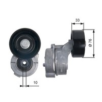 Gates Spannrolle, Keilrippenriemen T39134 FüR Hyundai KIA