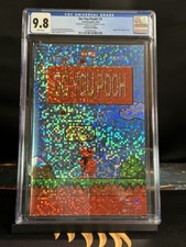Do You Pooh Deadpool 11 Mario 8-bit Homage VIP Party Pixel Foil AP2 CGC 9.8 SLAB