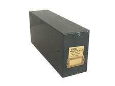 CARGILLE Sample Storage Box Holds 68 Vac-u-tainer Tubes Model 68-16-112 36562