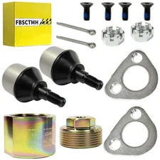 7061158 Ball joint and Ball jont Removal Tool & Brackets Compatible with Pola...