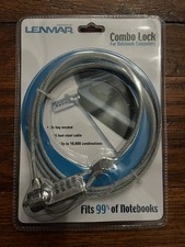 LEMAR 6' Foot Anti-Theft Cable Combo Lock for Notebook Computers New 