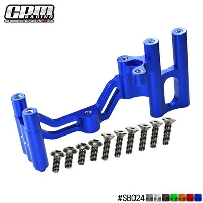 GPM Aluminum Servo Mount For LOSI 1/6 Super Baja Rey 1.0 / 2.0