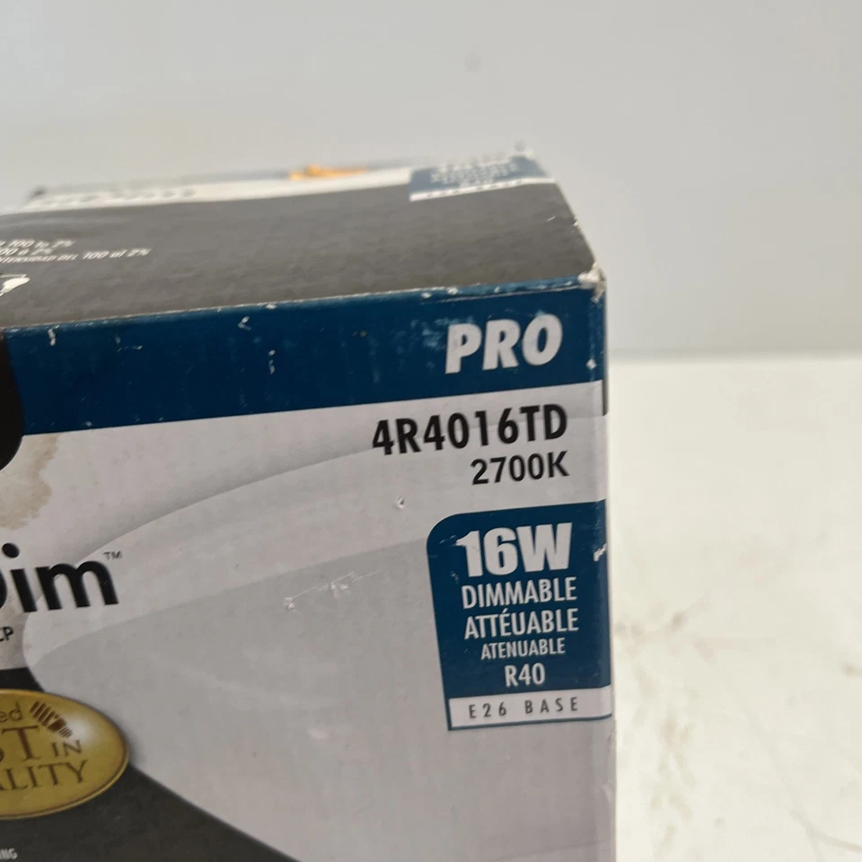 TCP 4R4016TD TruDim Light Bulb 16W 120V 2700K Dimmable - Image 3 of 4