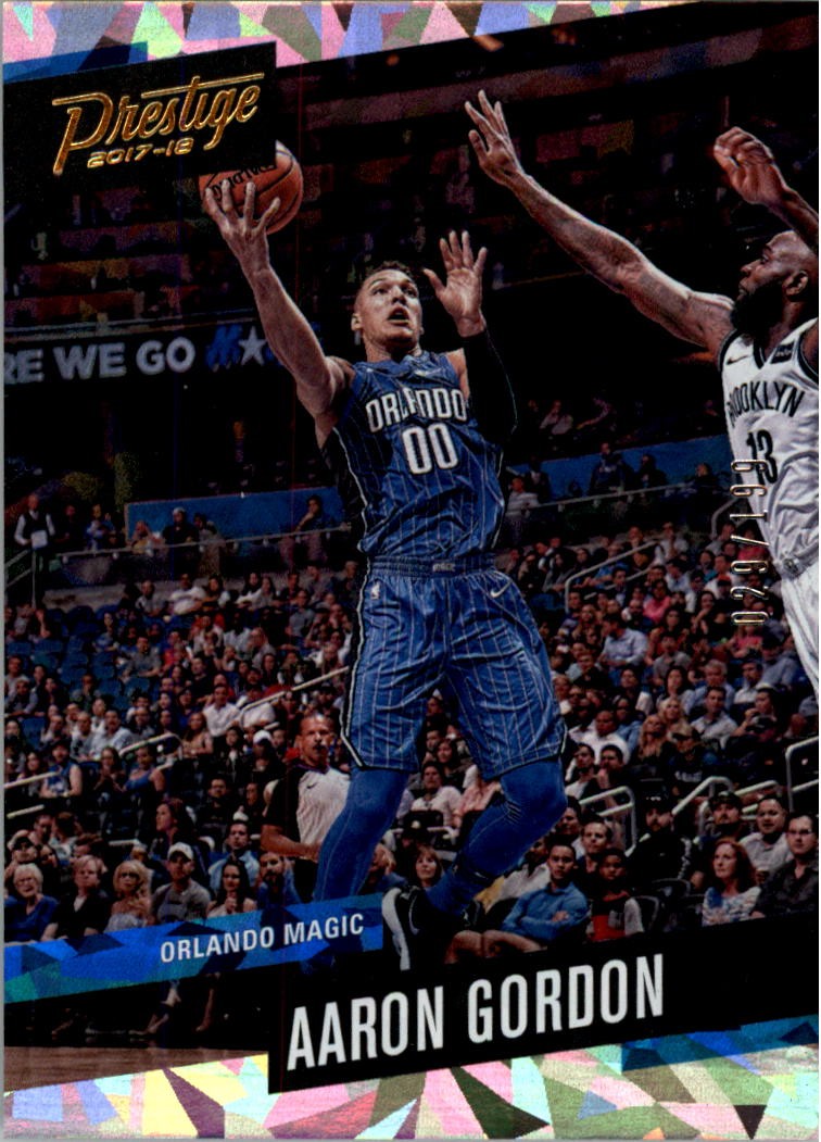 2017-18 Prestige Crystal #72 Aaron Gordon /199 - BSK