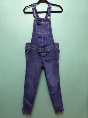 Old Navy Umstandslatzhose Größe UK 4. Blau.