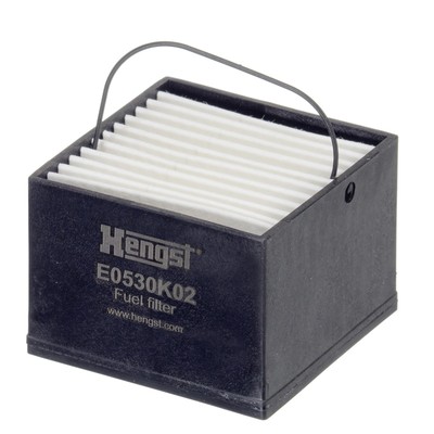 HENGST FILTER Kraftstofffilter E0530K02 mit Wasserabscheider Filtereinsatz für 1