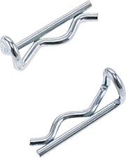 Bolt Mc Hardware Steel Brembo-style Brake Pin Clips 25-pack