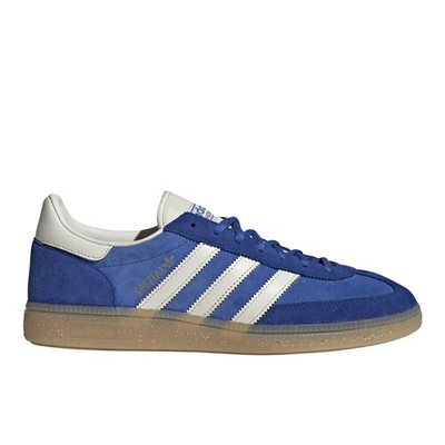 adidas Handball Spezial Lace Up  Mens Blue Sneakers Casual Shoes IH6591