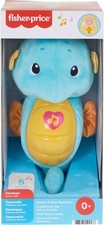 Fisher Price Soothe  Glow Seahorse Feature Plush