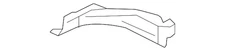 Genuine Mazda Outer Rail F151-53-331