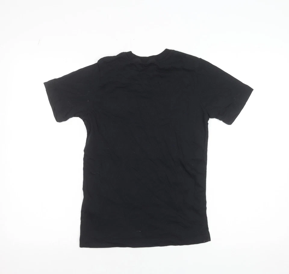 Nike Boys Black Liverpool FC Short Sleeve T-Shirt Size M 137-147cm - Image 3 of 4