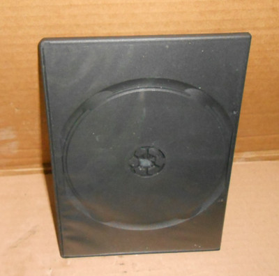 Datawrite 6 DVD Single 7mm Slim Hüllen Multi Schwarz Neu