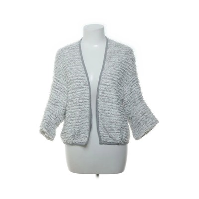Ottod'Ame, Strickjacke, Damen, Größe: 32, Grau/Weiß #8NO