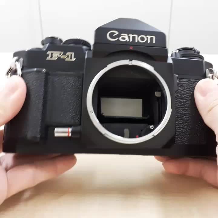 Canon Ae1 Reflex Argentique 35mm testé ✓ 📸 - Photo, audio & vidéo