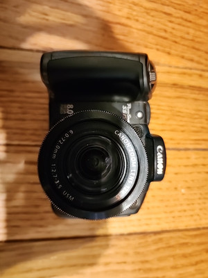 Canon Powershot S5 IS