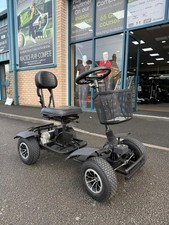 Powerhouse Golf Single Seat Pro Model Lithium Golf Buggy inc Mudguards USED