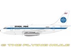Inflight 1:200 737-200 Pan American Airways N68AF