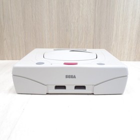 Sega Saturn console Japan White bundle with 2 Controllers & 3 Games Tested
