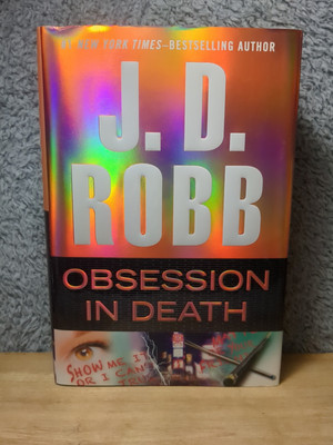 Obsession in Death by J. D. Robb (2015, Hardcover)