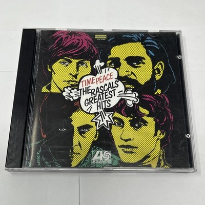 The Rascals Time Peace: Greatest Hits CD Atlantic A2 8190 Classic