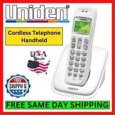 Uniden 1363 Cordless Phone DECT 6.0 Caller ID Handset Large LCD Landline Home