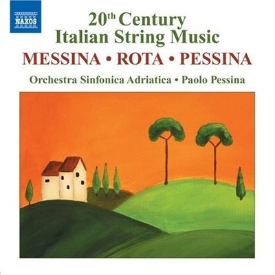MESSINA ROTA PESSINA - Beffa A Don Chisciotte Per Archi: Concertango - CD