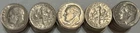 1989-P ROOSEVELT DIME ROLL (CIRCULATED CONDITION)