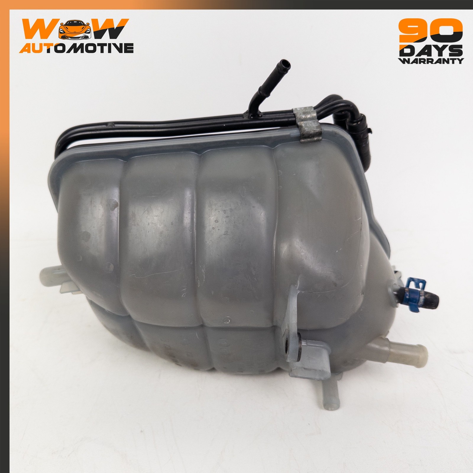 04-13 BENTLEY CONTINENTAL FLYING SPUR COOLANT OVERFLOW EXPANSION TANK OEM