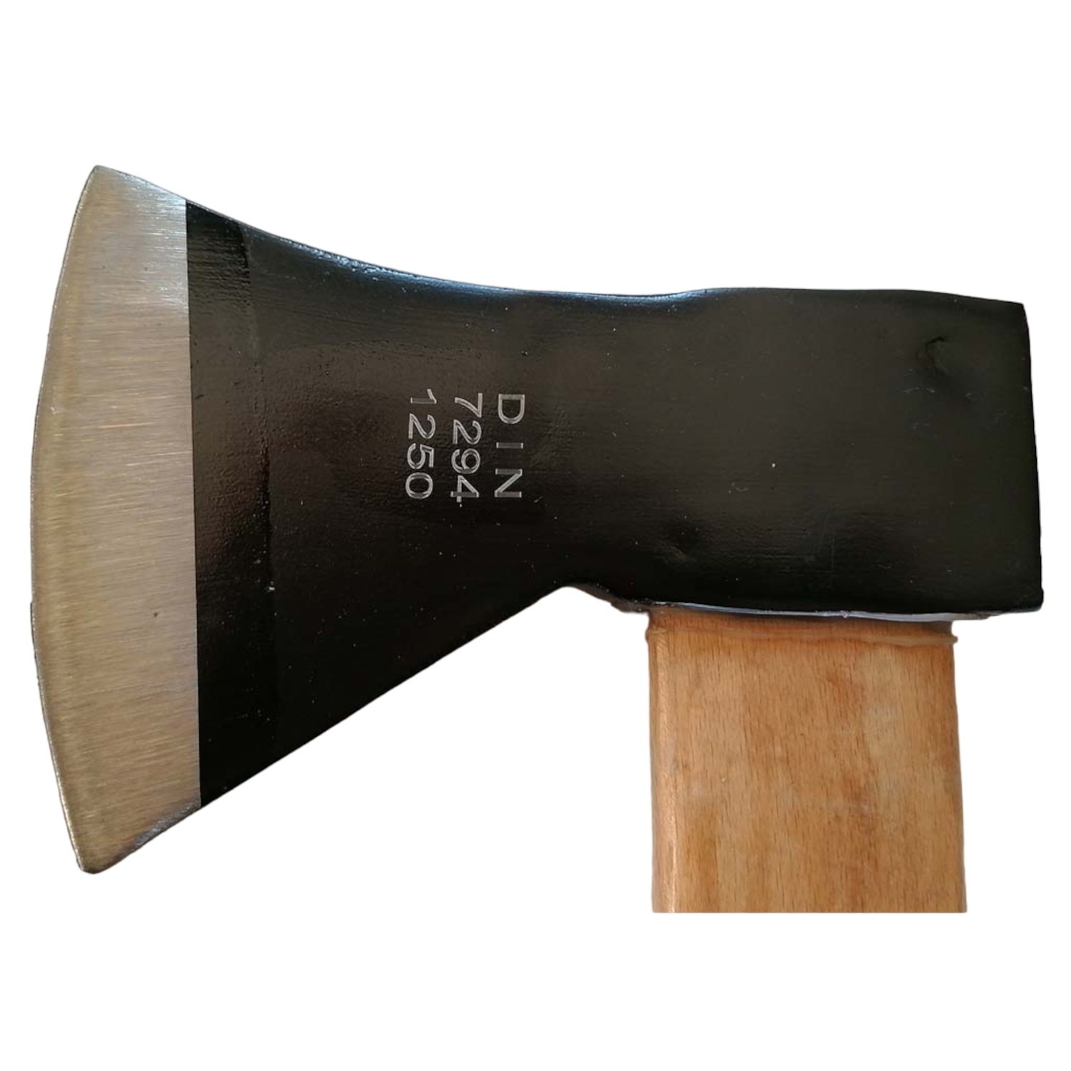 Hacha Larga con Mango de Madera 1250 grs 73 cm.