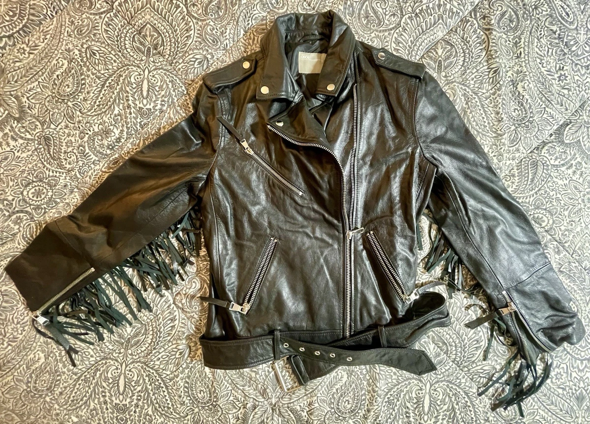ASOS Leather Coats & Jackets for Women for sale | eBay UK