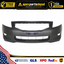 Front Bumper Cover Fascia Primed Fits 2008-2010 Honda Accord Coupe 2-door