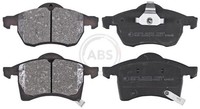 Bremsbelagsatz Scheibenbremse A.B.S. 37076 FüR Zafira Astra CC Opel Caravan T98