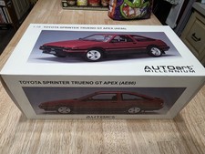 AutoArt Toyota Sprinter Trueno GT Apex (AE86) 1:18
