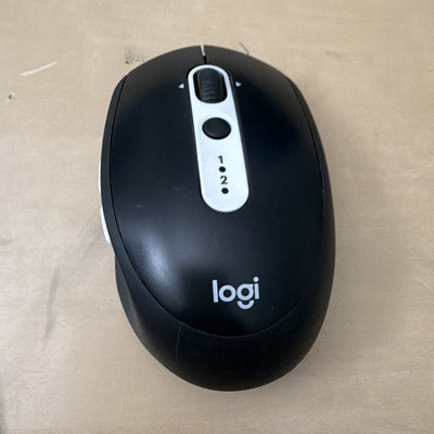 Logi M585 Wireless Optical Mouse Black 5-Button Programmable 2 DPI