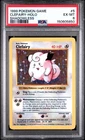 1999 POKEMON BASE SET SHADOWLESS #5 CLEFAIRY-HOLO PSA 6